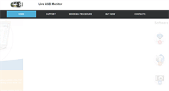 Desktop Screenshot of liveusbmonitor.com