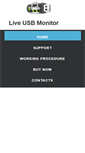 Mobile Screenshot of liveusbmonitor.com