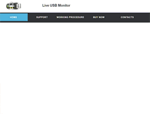Tablet Screenshot of liveusbmonitor.com